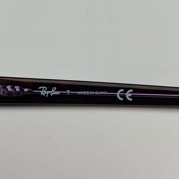 🕶️Ray-Ban RB5187 2442 Eyeglasses 52/16 140 /KAG436🕶️​ - Picture 7 of 10